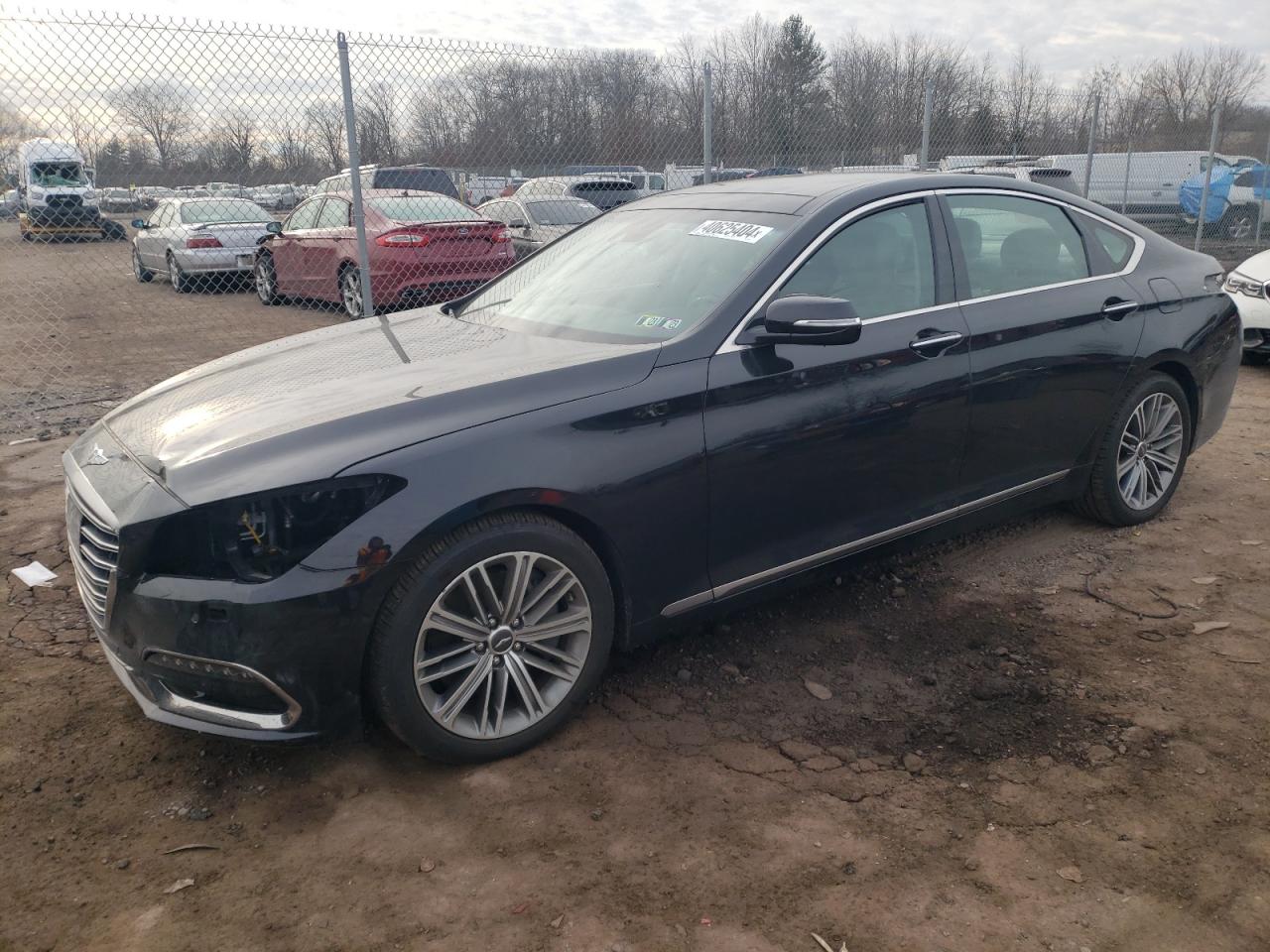 Photo 0 VIN: KMHGN4JE9JU247024 - GENESIS G80 