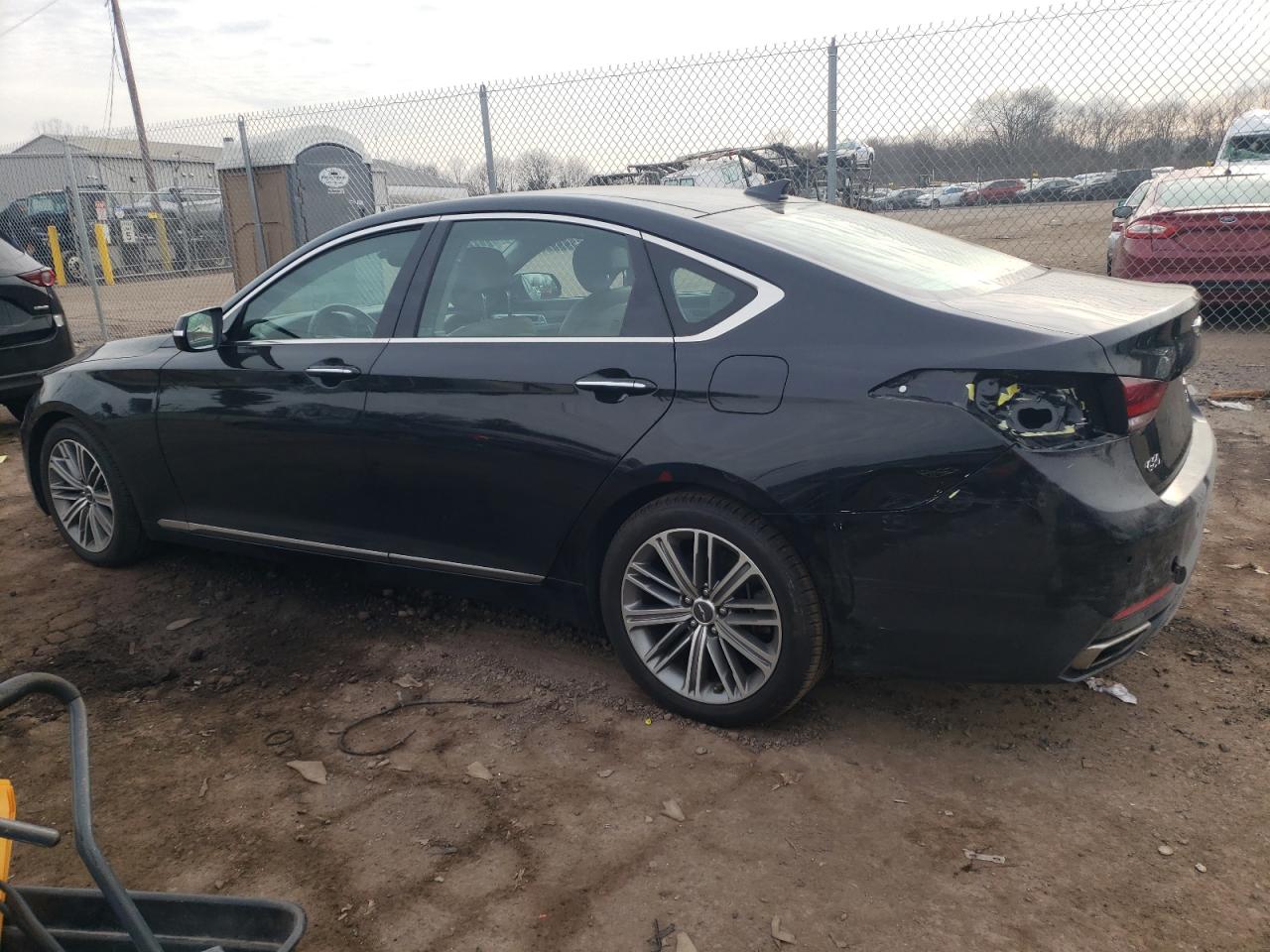 Photo 1 VIN: KMHGN4JE9JU247024 - GENESIS G80 