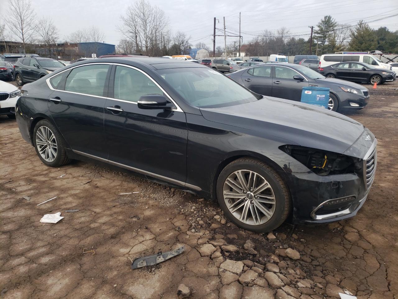 Photo 3 VIN: KMHGN4JE9JU247024 - GENESIS G80 