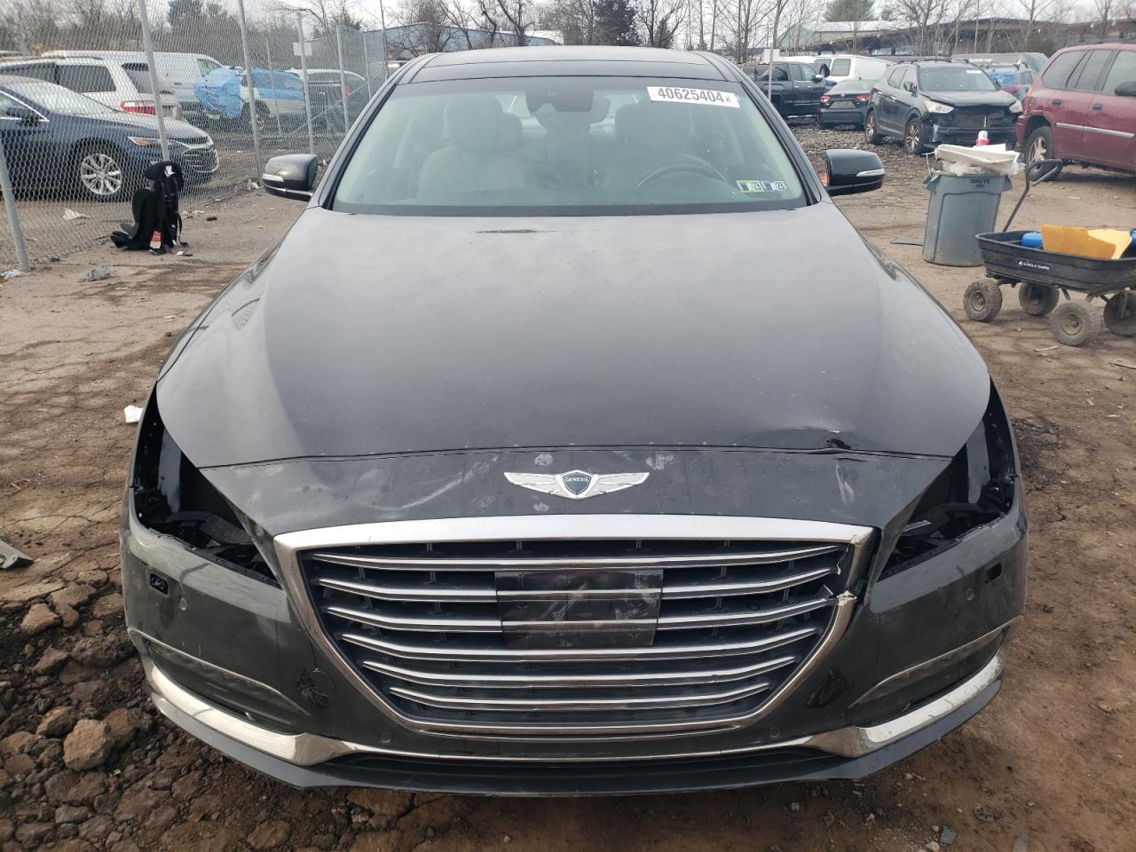 Photo 4 VIN: KMHGN4JE9JU247024 - GENESIS G80 