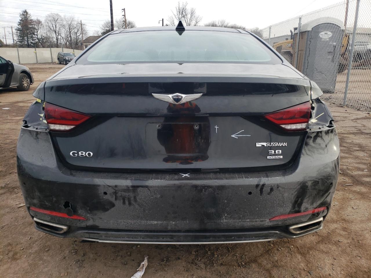 Photo 5 VIN: KMHGN4JE9JU247024 - GENESIS G80 