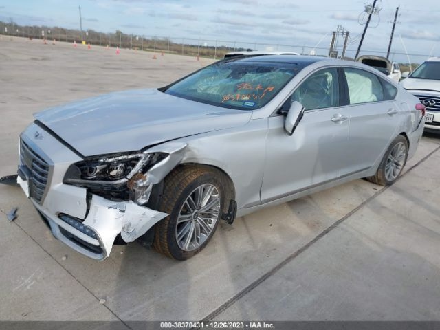 Photo 1 VIN: KMHGN4JE9JU247105 - GENESIS G80 