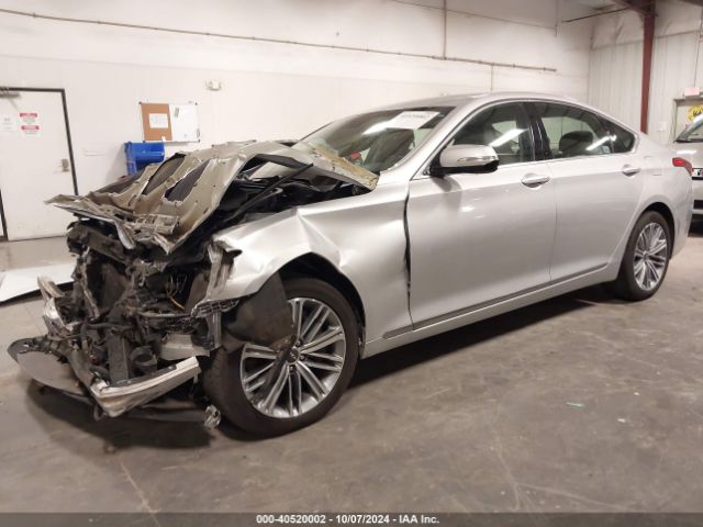 Photo 1 VIN: KMHGN4JE9JU250554 - GENESIS G80 