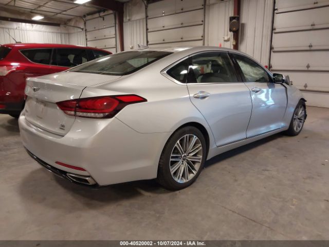 Photo 3 VIN: KMHGN4JE9JU250554 - GENESIS G80 