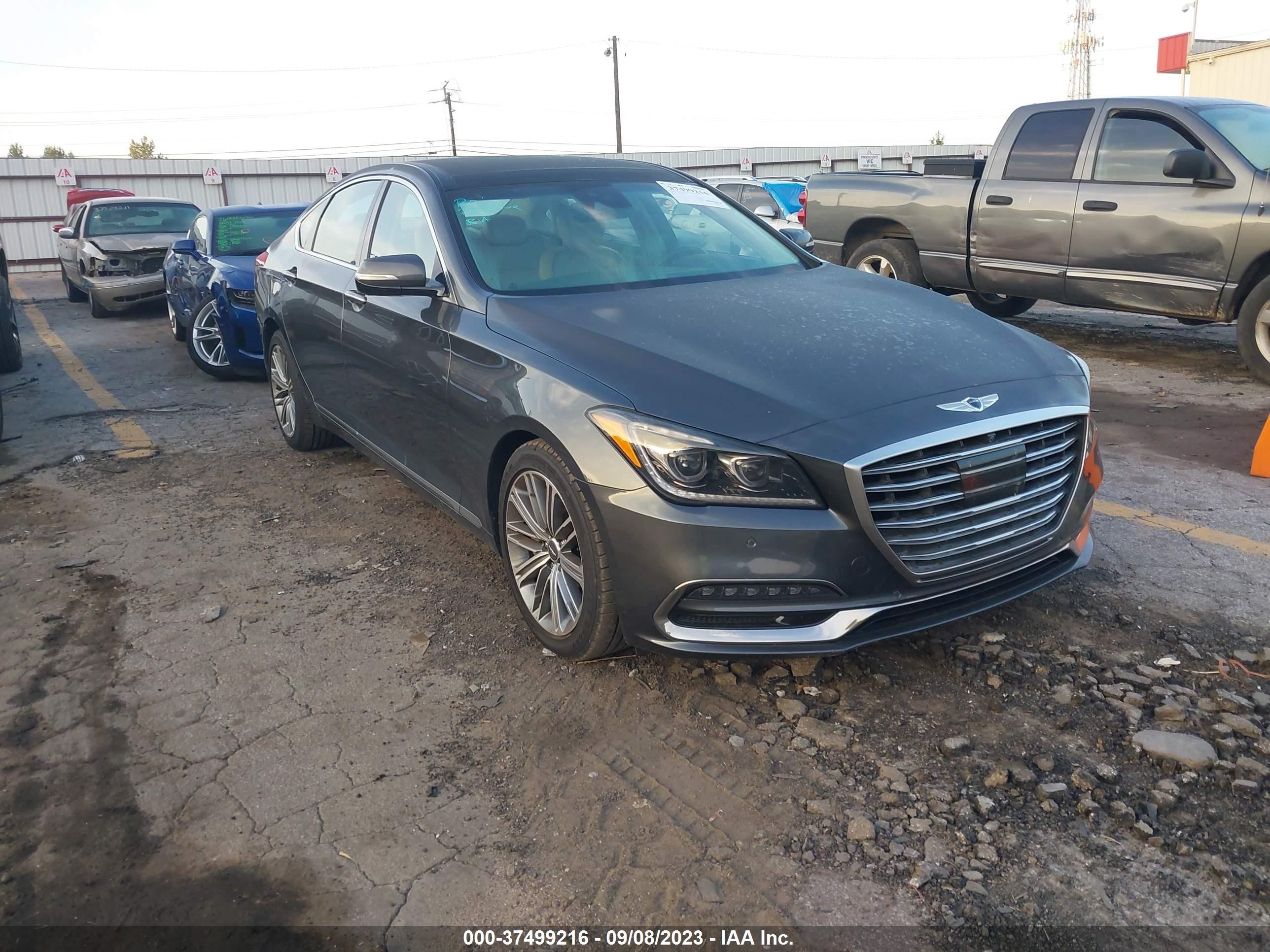 Photo 1 VIN: KMHGN4JE9JU266561 - GENESIS G80 