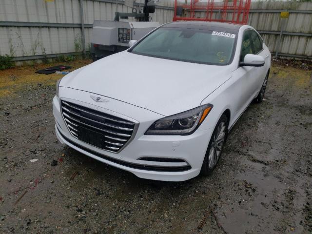 Photo 1 VIN: KMHGN4JEXFU017080 - HYUNDAI GENESIS 3. 