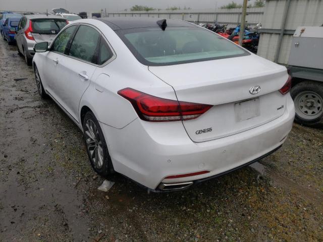 Photo 2 VIN: KMHGN4JEXFU017080 - HYUNDAI GENESIS 3. 