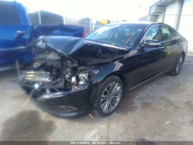 Photo 1 VIN: KMHGN4JEXFU017631 - HYUNDAI GENESIS 