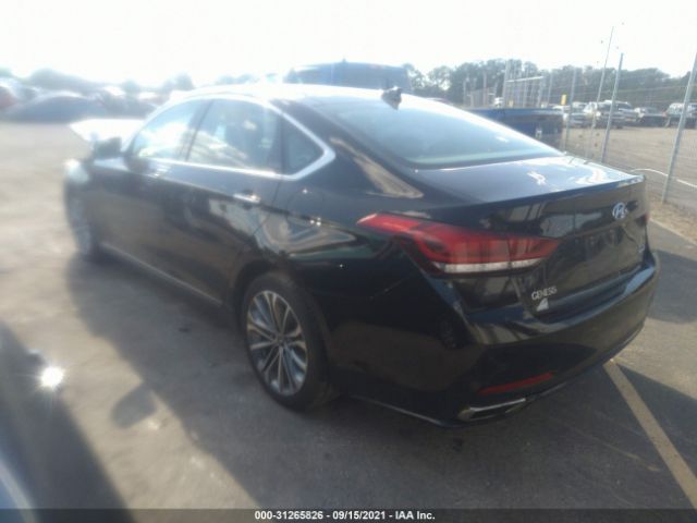 Photo 2 VIN: KMHGN4JEXFU017631 - HYUNDAI GENESIS 