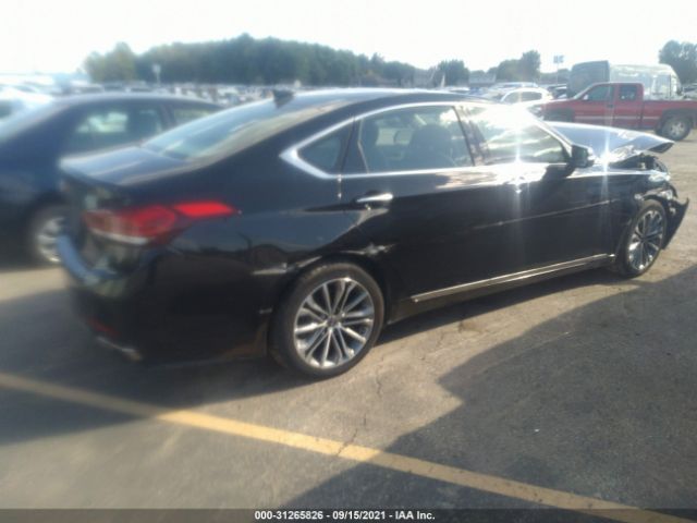 Photo 3 VIN: KMHGN4JEXFU017631 - HYUNDAI GENESIS 