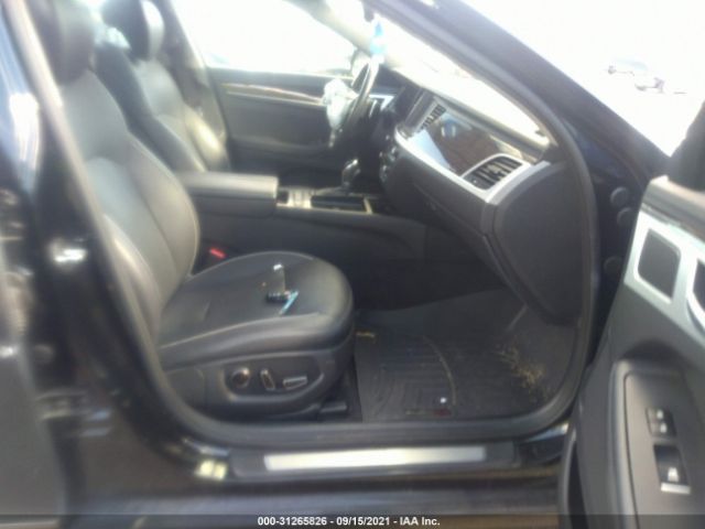 Photo 4 VIN: KMHGN4JEXFU017631 - HYUNDAI GENESIS 