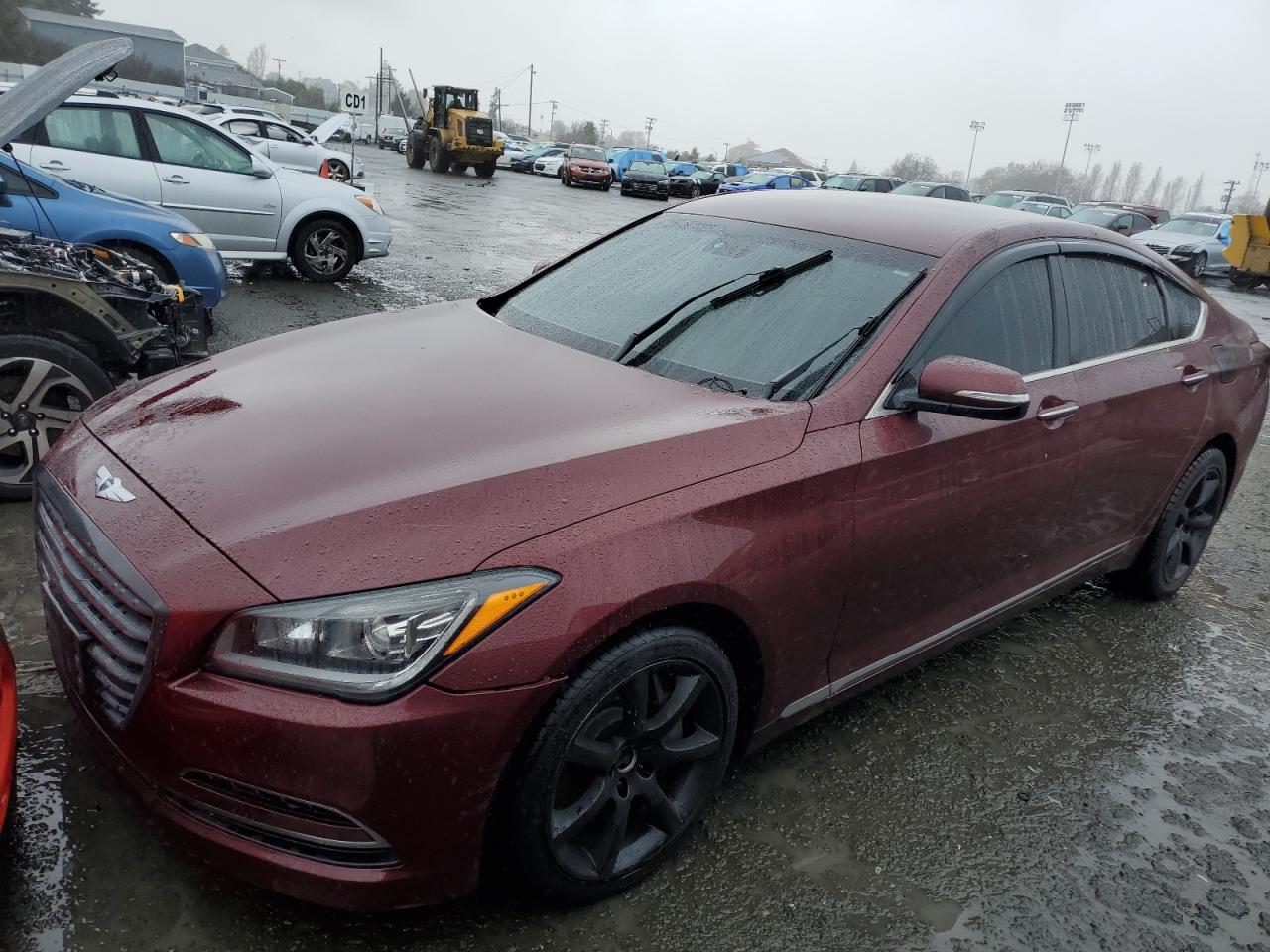 Photo 0 VIN: KMHGN4JEXFU037765 - HYUNDAI GENESIS 