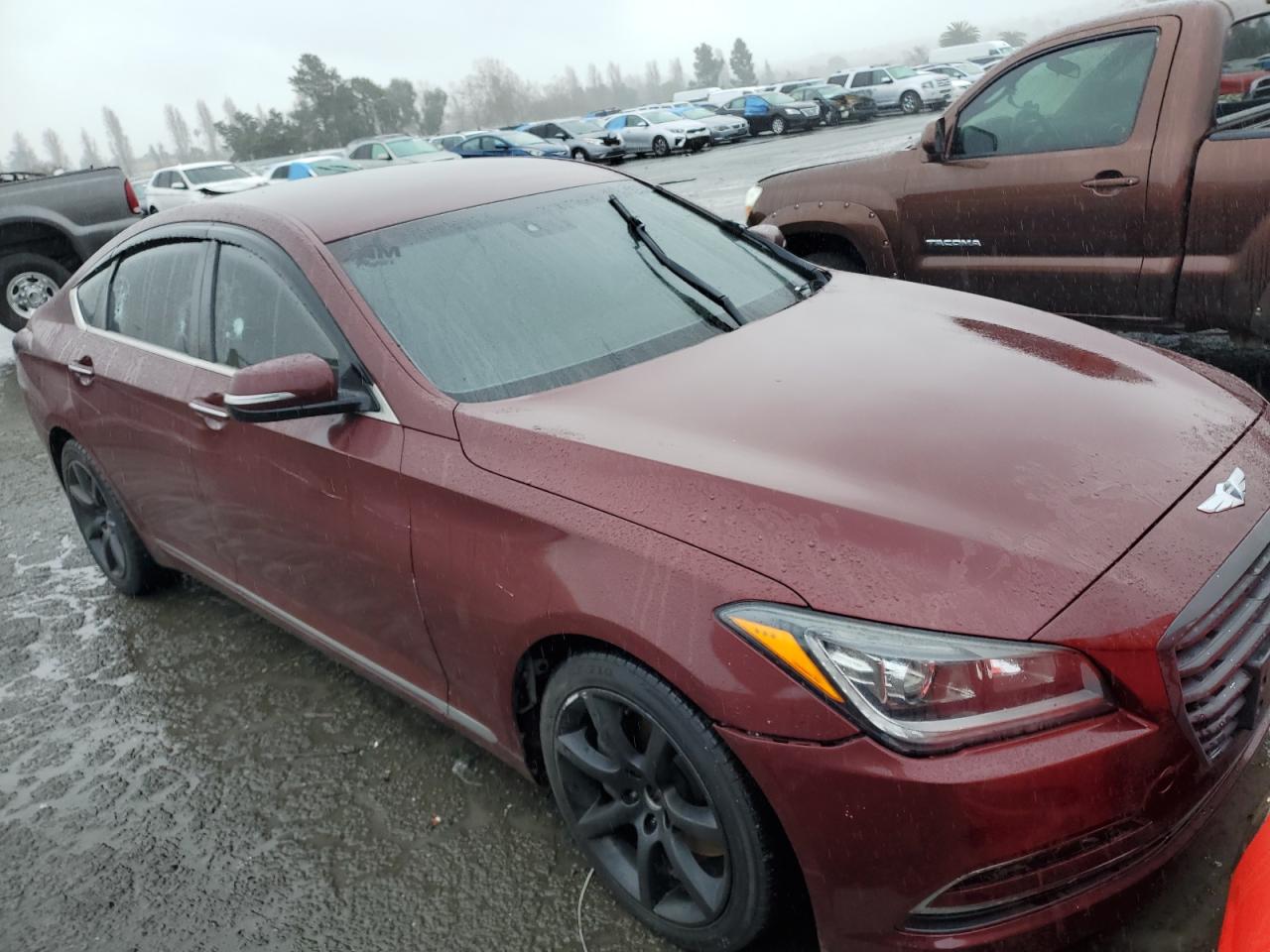 Photo 3 VIN: KMHGN4JEXFU037765 - HYUNDAI GENESIS 