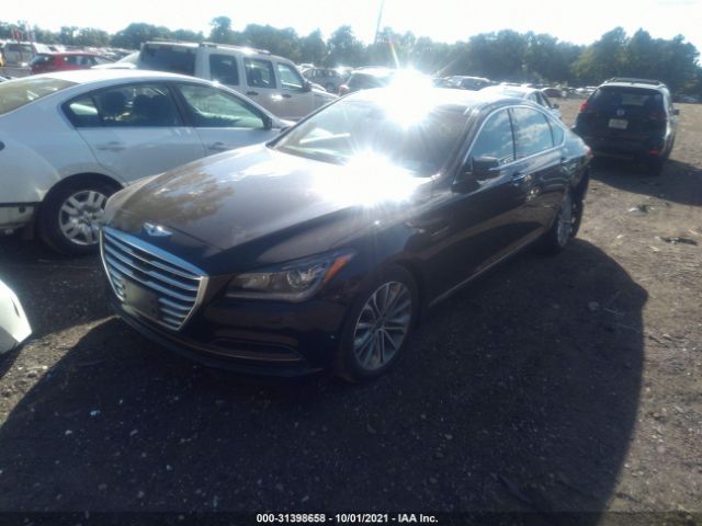 Photo 1 VIN: KMHGN4JEXFU040021 - HYUNDAI GENESIS 