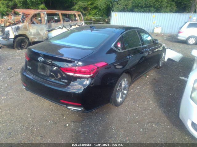 Photo 3 VIN: KMHGN4JEXFU040021 - HYUNDAI GENESIS 