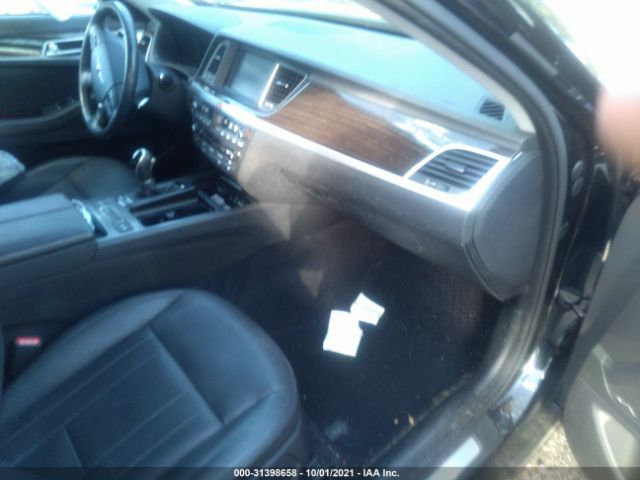 Photo 4 VIN: KMHGN4JEXFU040021 - HYUNDAI GENESIS 