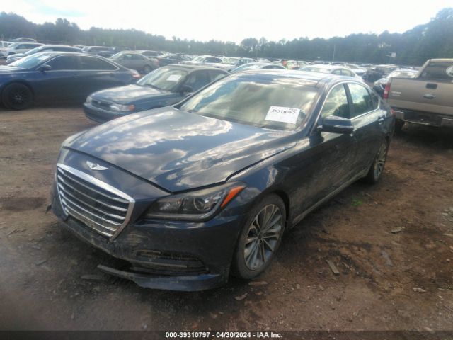 Photo 1 VIN: KMHGN4JEXFU048555 - HYUNDAI GENESIS 