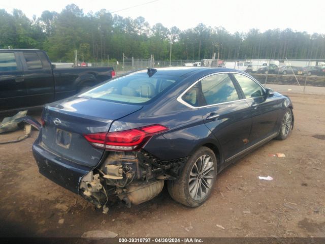 Photo 3 VIN: KMHGN4JEXFU048555 - HYUNDAI GENESIS 