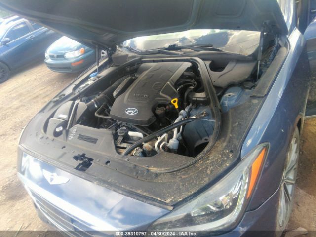 Photo 9 VIN: KMHGN4JEXFU048555 - HYUNDAI GENESIS 