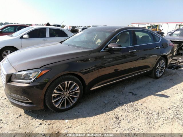 Photo 1 VIN: KMHGN4JEXFU054971 - HYUNDAI GENESIS 