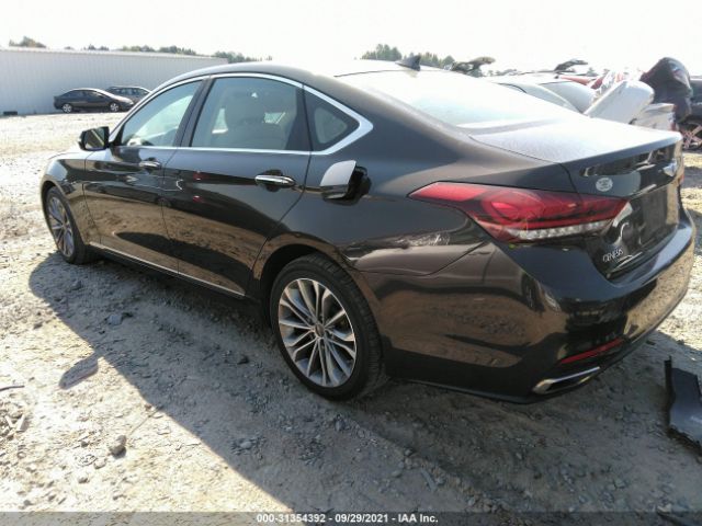 Photo 2 VIN: KMHGN4JEXFU054971 - HYUNDAI GENESIS 