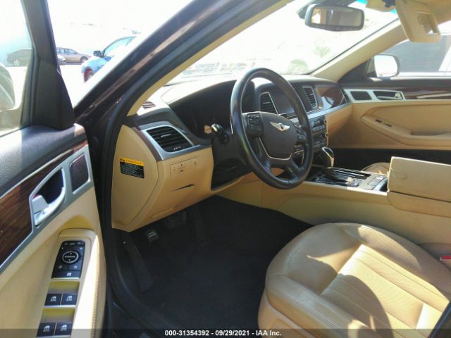 Photo 4 VIN: KMHGN4JEXFU054971 - HYUNDAI GENESIS 