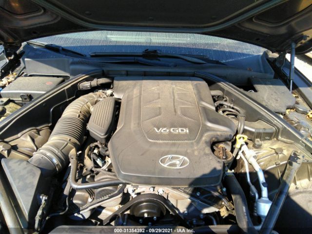 Photo 9 VIN: KMHGN4JEXFU054971 - HYUNDAI GENESIS 