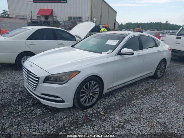 Photo 1 VIN: KMHGN4JEXFU062889 - HYUNDAI GENESIS 