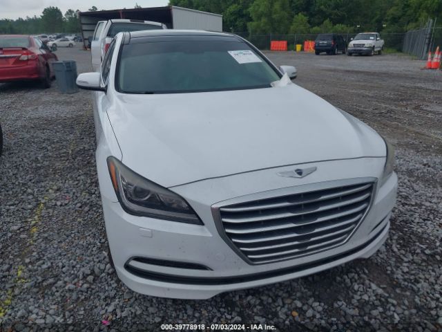 Photo 5 VIN: KMHGN4JEXFU062889 - HYUNDAI GENESIS 