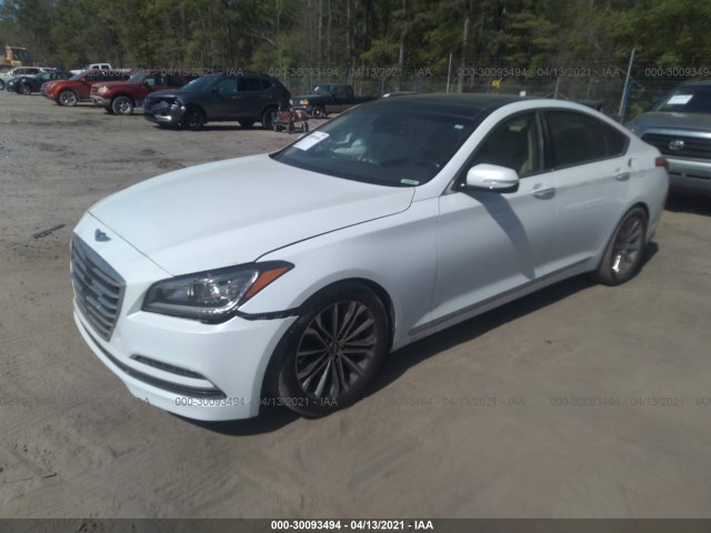 Photo 1 VIN: KMHGN4JEXFU066747 - HYUNDAI GENESIS 