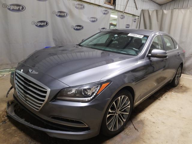 Photo 1 VIN: KMHGN4JEXFU074203 - HYUNDAI GENESIS 3. 