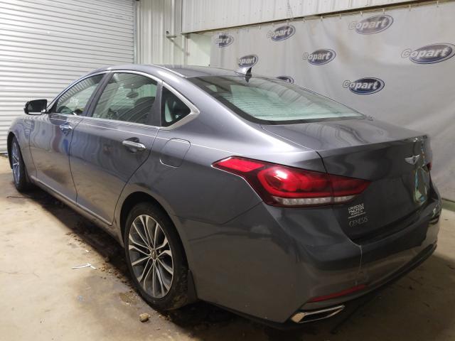 Photo 2 VIN: KMHGN4JEXFU074203 - HYUNDAI GENESIS 3. 