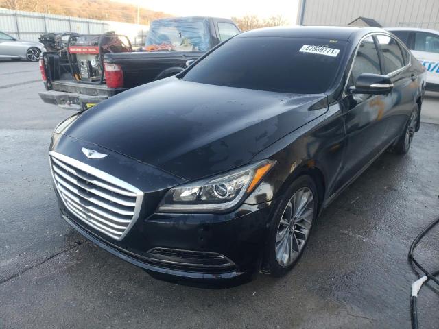 Photo 1 VIN: KMHGN4JEXFU081166 - HYUNDAI GENESIS 