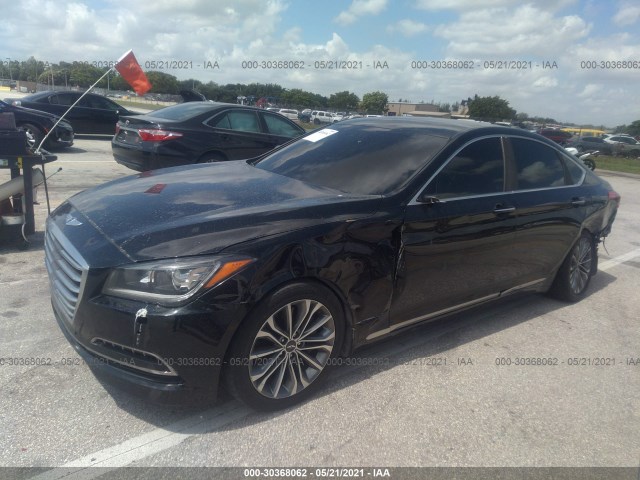 Photo 1 VIN: KMHGN4JEXFU081166 - HYUNDAI GENESIS 