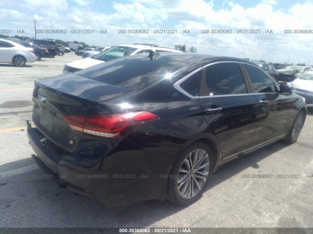 Photo 3 VIN: KMHGN4JEXFU081166 - HYUNDAI GENESIS 