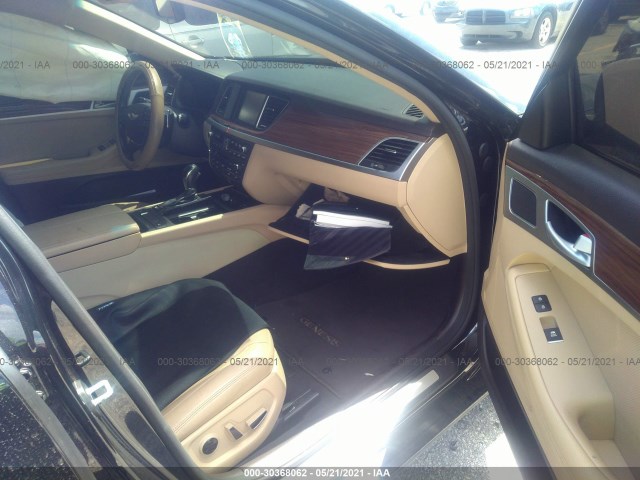 Photo 4 VIN: KMHGN4JEXFU081166 - HYUNDAI GENESIS 