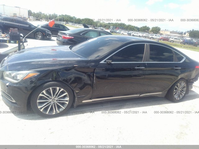 Photo 5 VIN: KMHGN4JEXFU081166 - HYUNDAI GENESIS 