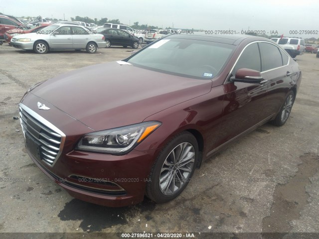 Photo 1 VIN: KMHGN4JEXFU082947 - HYUNDAI GENESIS 