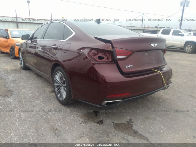 Photo 2 VIN: KMHGN4JEXFU082947 - HYUNDAI GENESIS 