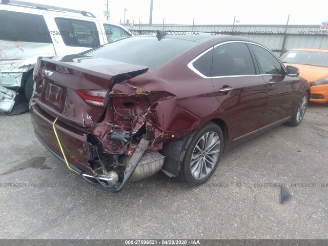 Photo 3 VIN: KMHGN4JEXFU082947 - HYUNDAI GENESIS 