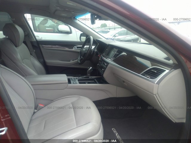 Photo 4 VIN: KMHGN4JEXFU082947 - HYUNDAI GENESIS 