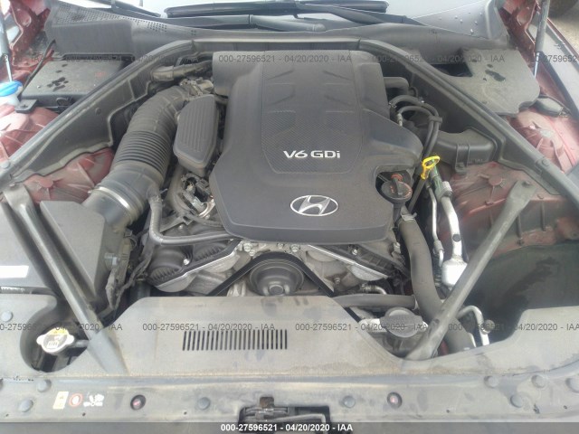 Photo 9 VIN: KMHGN4JEXFU082947 - HYUNDAI GENESIS 