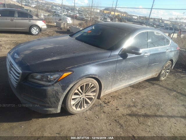 Photo 1 VIN: KMHGN4JEXFU084049 - HYUNDAI GENESIS 