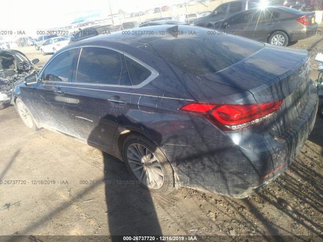 Photo 2 VIN: KMHGN4JEXFU084049 - HYUNDAI GENESIS 