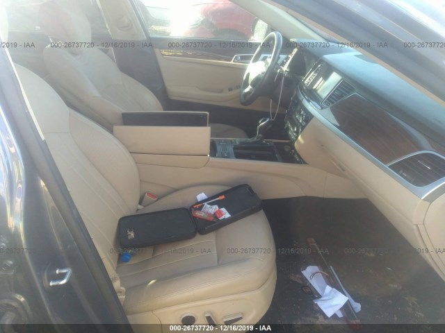 Photo 4 VIN: KMHGN4JEXFU084049 - HYUNDAI GENESIS 