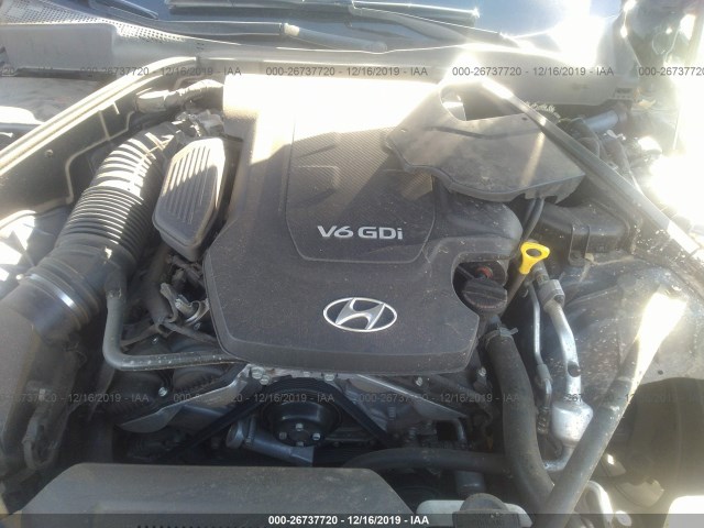 Photo 9 VIN: KMHGN4JEXFU084049 - HYUNDAI GENESIS 