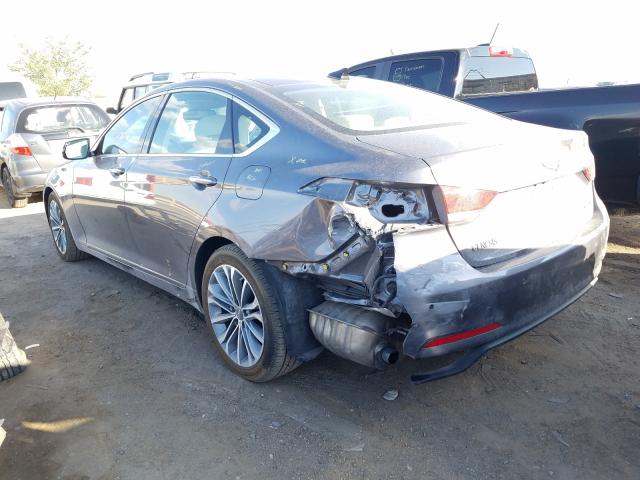 Photo 2 VIN: KMHGN4JEXFU100637 - HYUNDAI GENESIS 3. 