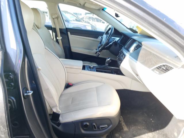 Photo 4 VIN: KMHGN4JEXFU100637 - HYUNDAI GENESIS 3. 