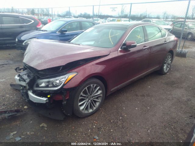 Photo 1 VIN: KMHGN4JEXFU100752 - HYUNDAI GENESIS 