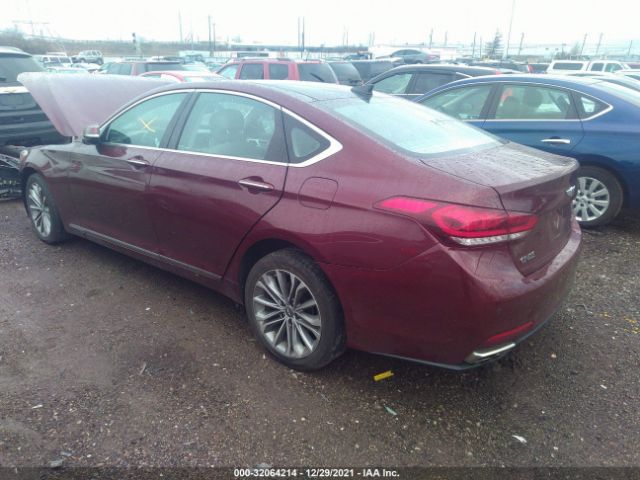 Photo 2 VIN: KMHGN4JEXFU100752 - HYUNDAI GENESIS 